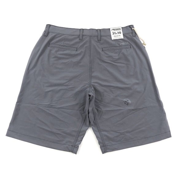 Mountain Khakis Mulligan Classic Fit Shorts Mens Size 31 Gunmetal Gray Stretch - Picture 4 of 5